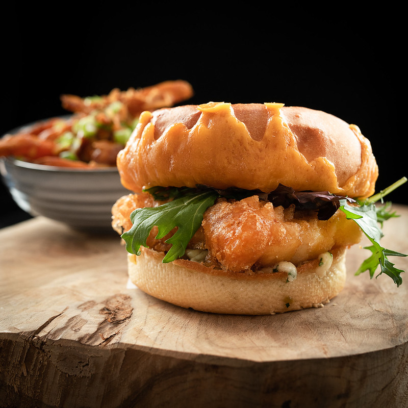 burgers marins - le catamaran