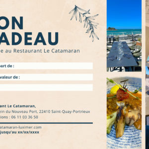 Carte Cadeau du Catamaran
