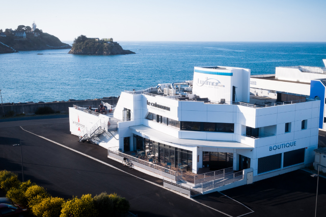 le catamaran restaurant mer Saint Quay Portrieux